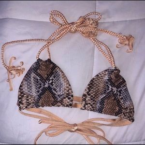 Bikini Top by Cheeky Swim